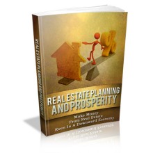 Real Estate Planning And Prosperity MRR Ebook